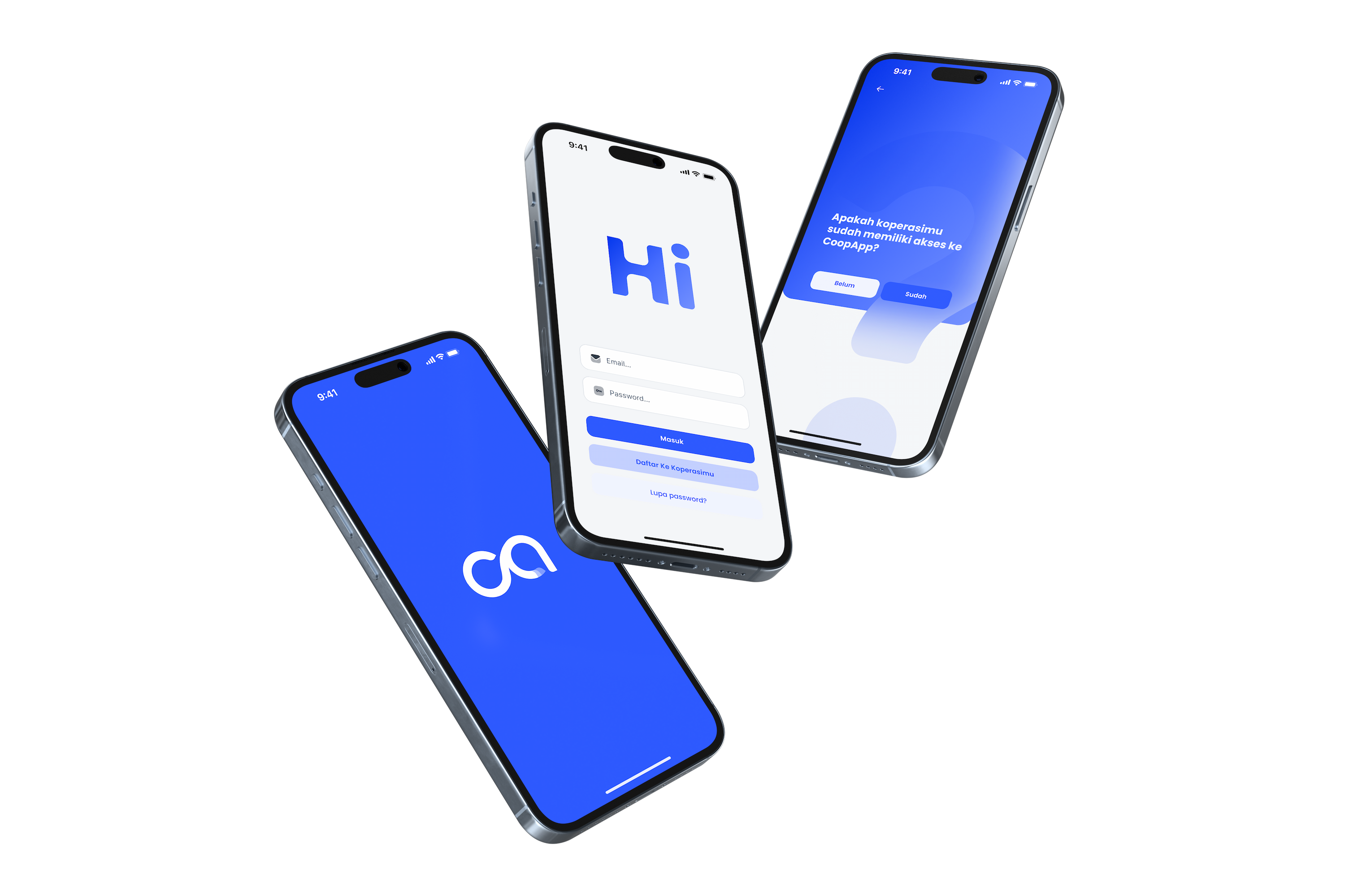CoopApp UI/UX Intro